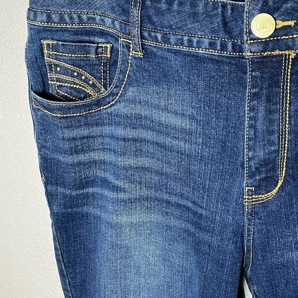 Lane Bryant Slim Boot Blue Jeans Sz 18 - Picture 3 of 4